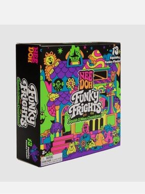 Nee Doh - Funky Frights Squish-O-Ween Countdown - Neon Multi